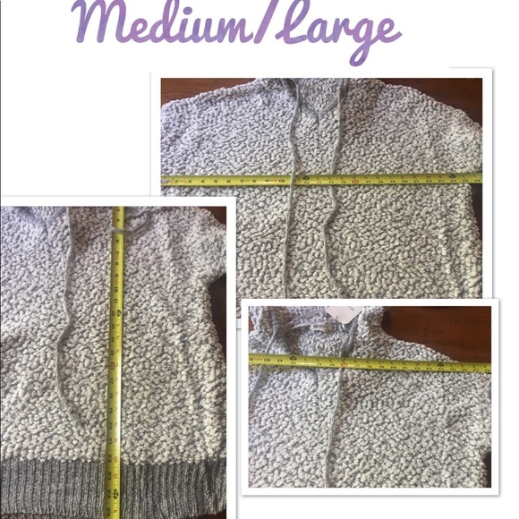 Cozy Sweater / With Hood - Picture 4 of 8